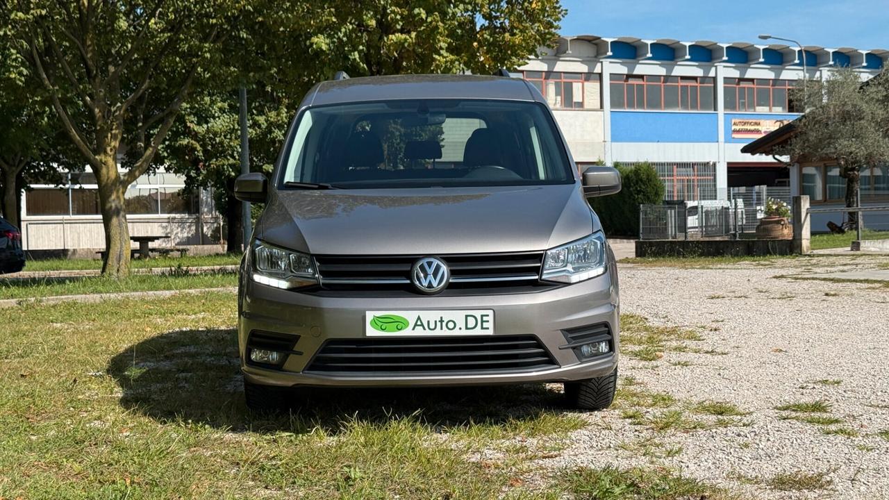 Volkswagen Caddy 1.4 TGI METANO + GANCIO TRAINO REMOVIBILE