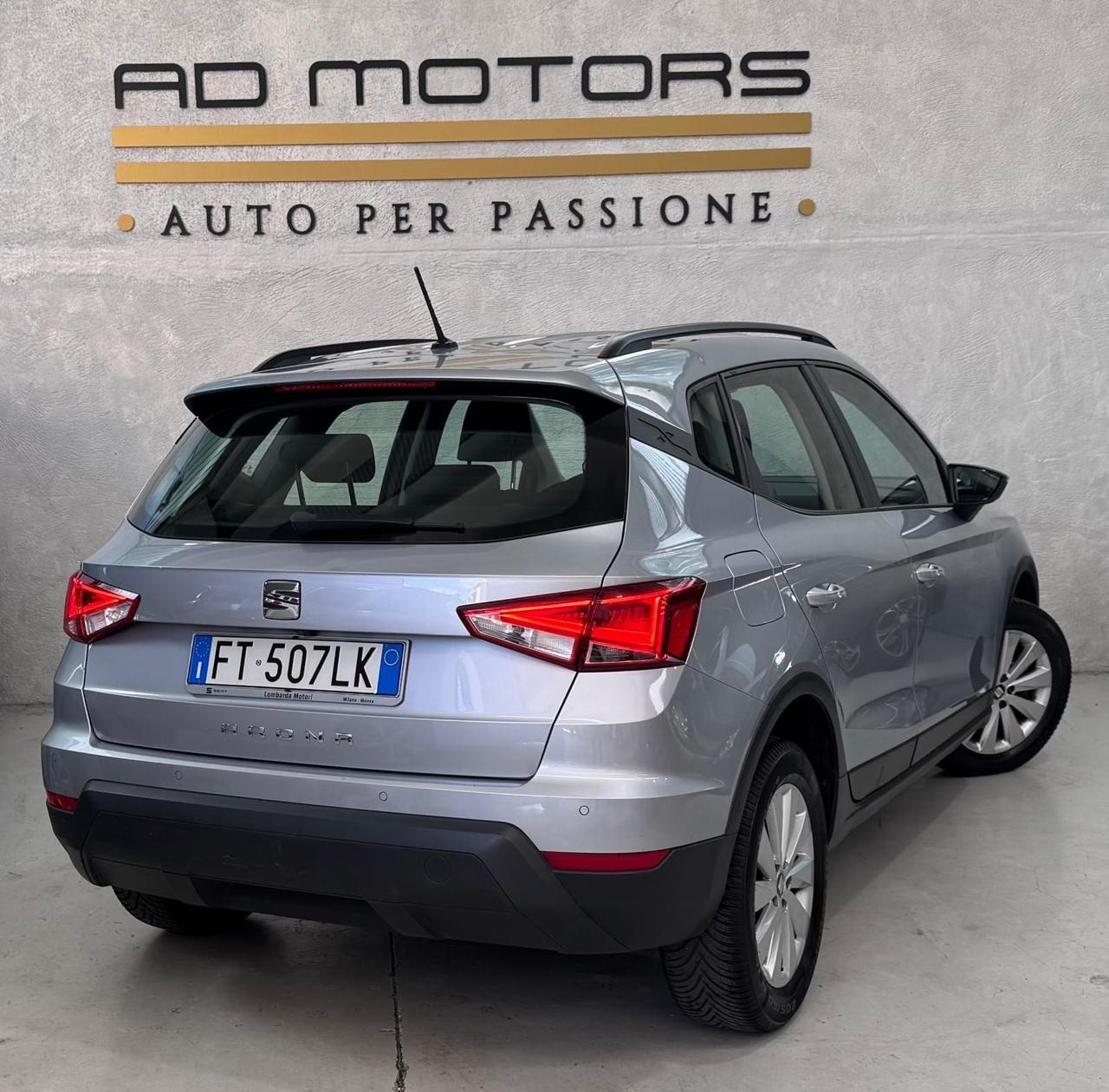 Seat Arona benzina cambio automatico