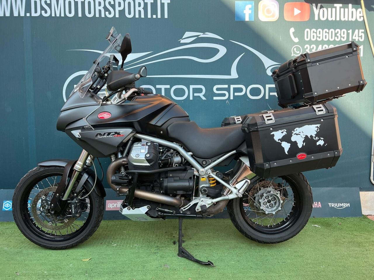 Moto Guzzi Stelvio 1200 ABS GARANZIA PERMUTE FINANZIAMENTO