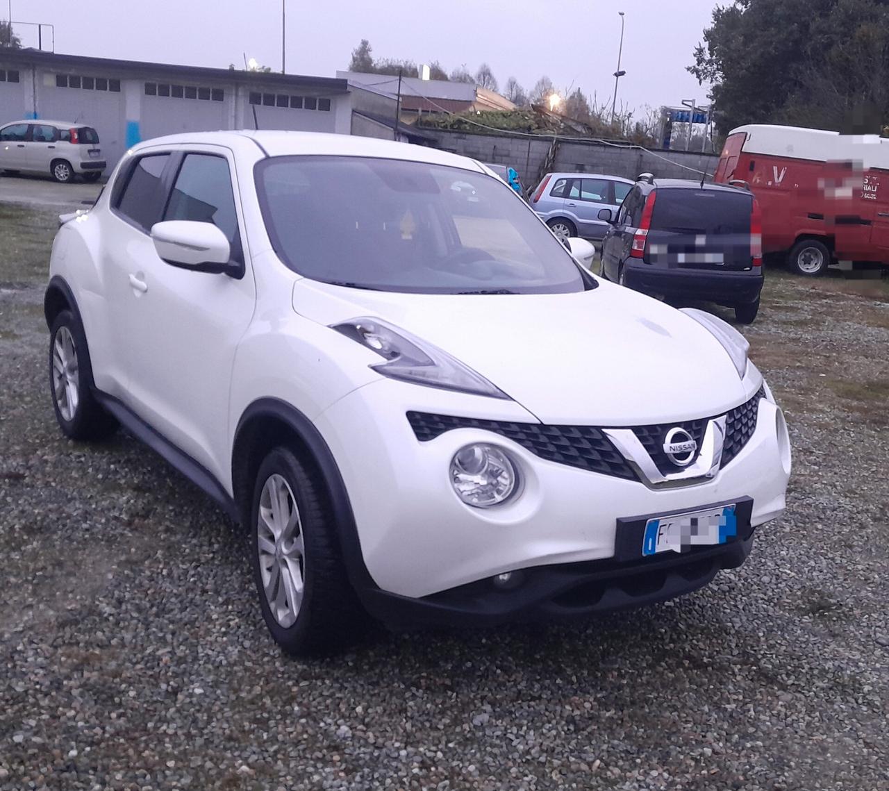 Nissan Juke 1.5 dCi Start&Stop Tekna