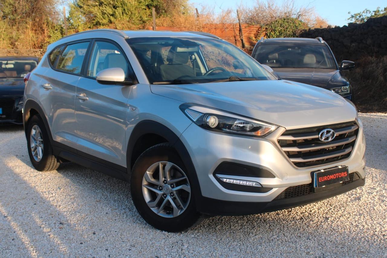 Hyundai Tucson Tua A SOLI 190€ al mese Anticipo Zero