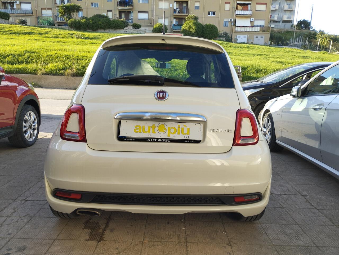 Fiat 500 1.0 Hybrid Connect