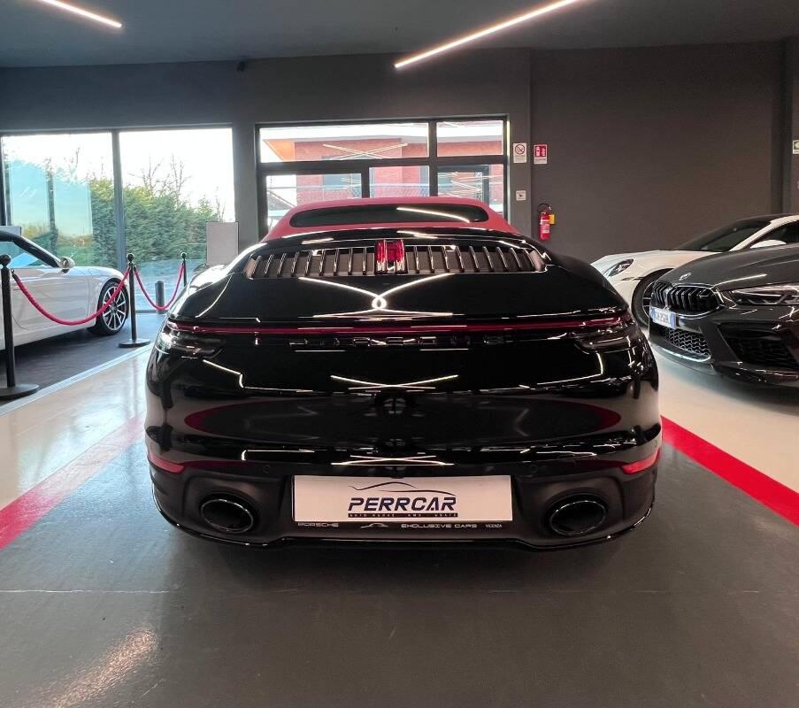 Porsche 911 Cabrio 3.0 Carrera auto