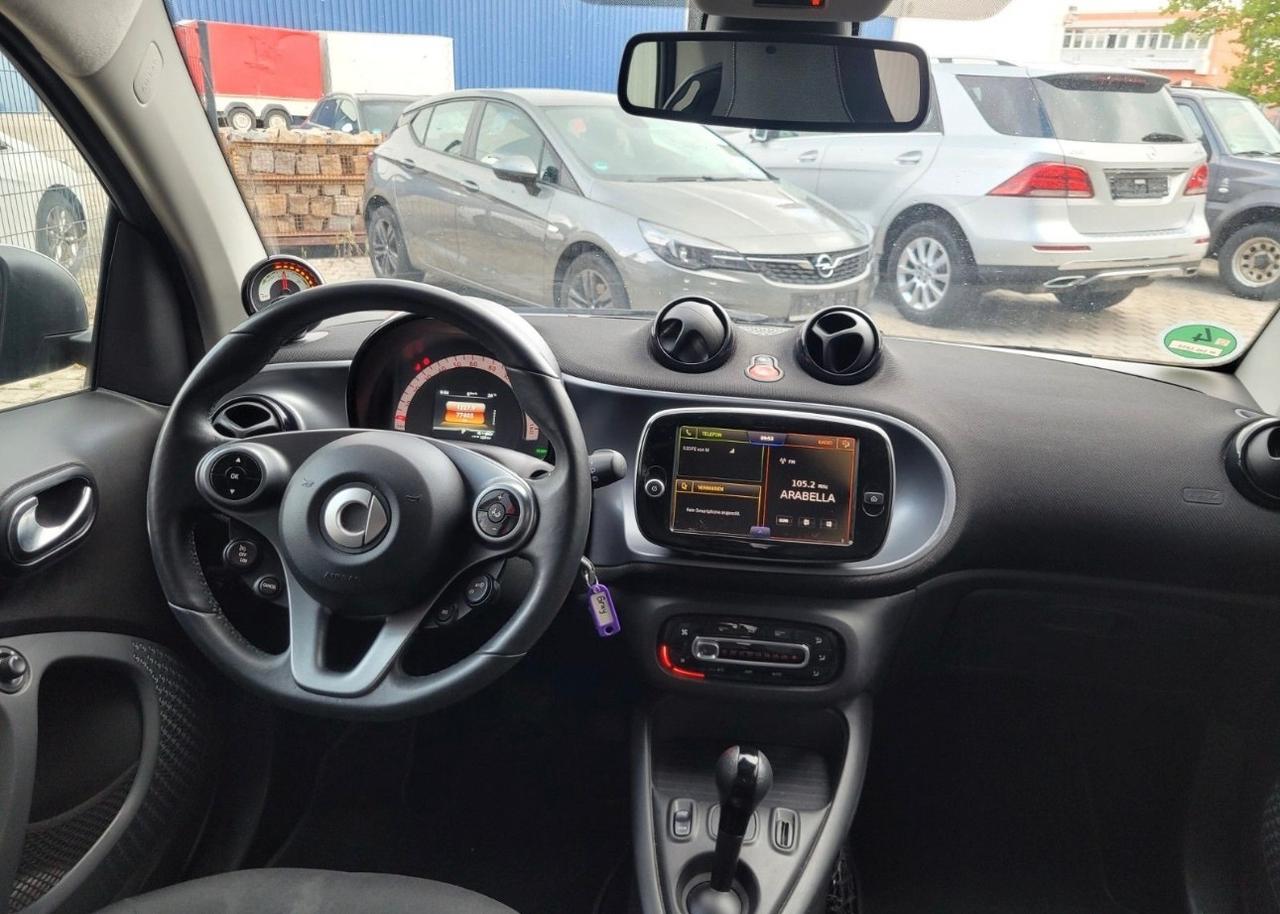 Smart ForTwo EQ Passion 82cv Navi Camera Fari