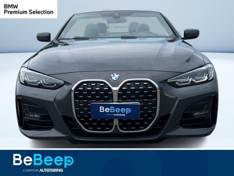 BMW Serie 4 Cabrio 420D CABRIO MHEV 48V MSPORT AUTO