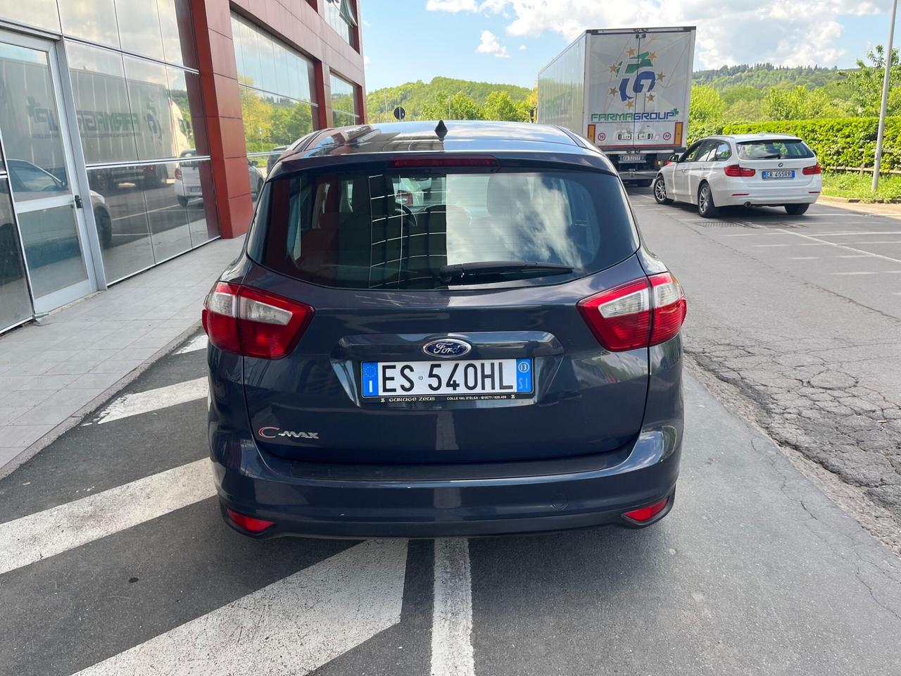 Ford C-Max 1.6 TDCi 115CV Titanium 2013 174.000 KM