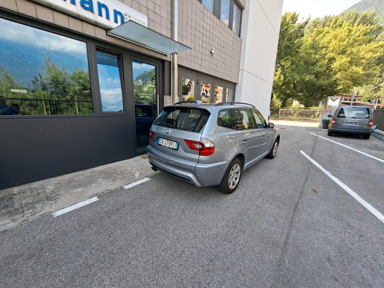 Bmw X3 3.0d M Paket