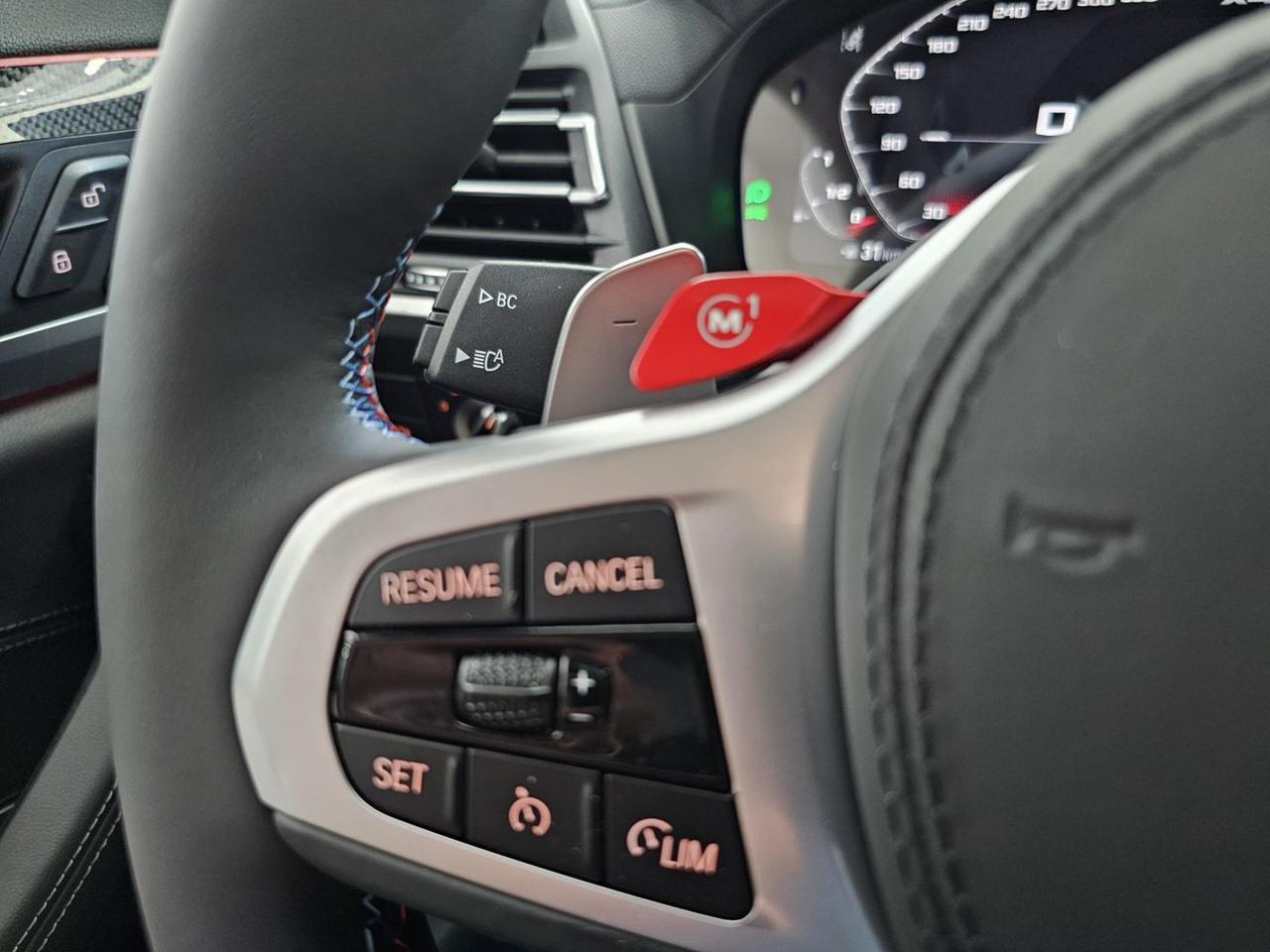 BMW X4 M Competition Tetto Navi C.21 Laser Camera HarmanK