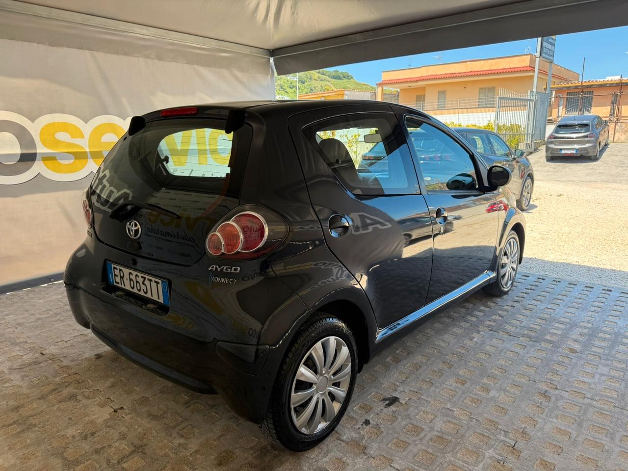 Toyota Aygo 1.0 12V VVT-i 5 porte Active Connect