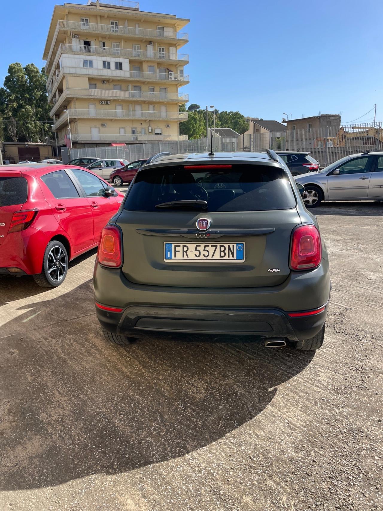 Fiat 500X 2.0 MultiJet 140 CV AT9 4x4 Cross Automatica