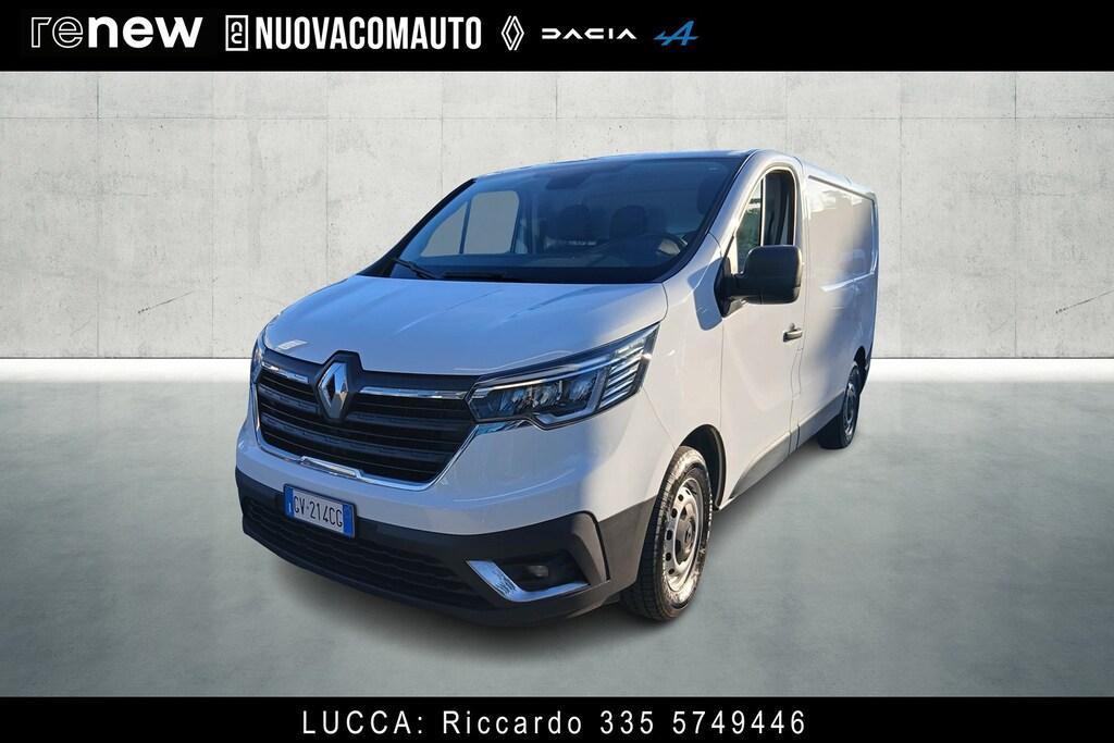 Renault Trafic IV Furgone Trafic T27 2.0 Dci 150cv Energy L1h1 Start My23
