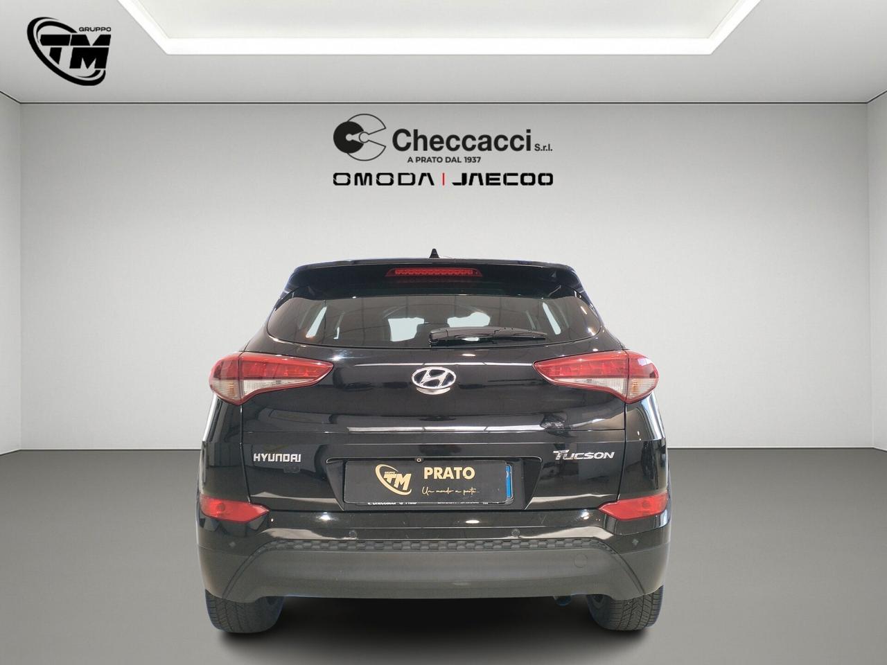 Hyundai Tucson 1.7 crdi Xpossible 2wd 115cv