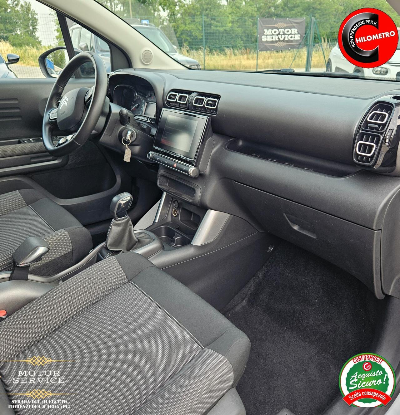 C3 Aircross 1.2 82 Shine KM DOCUMENTATI CITROEN
