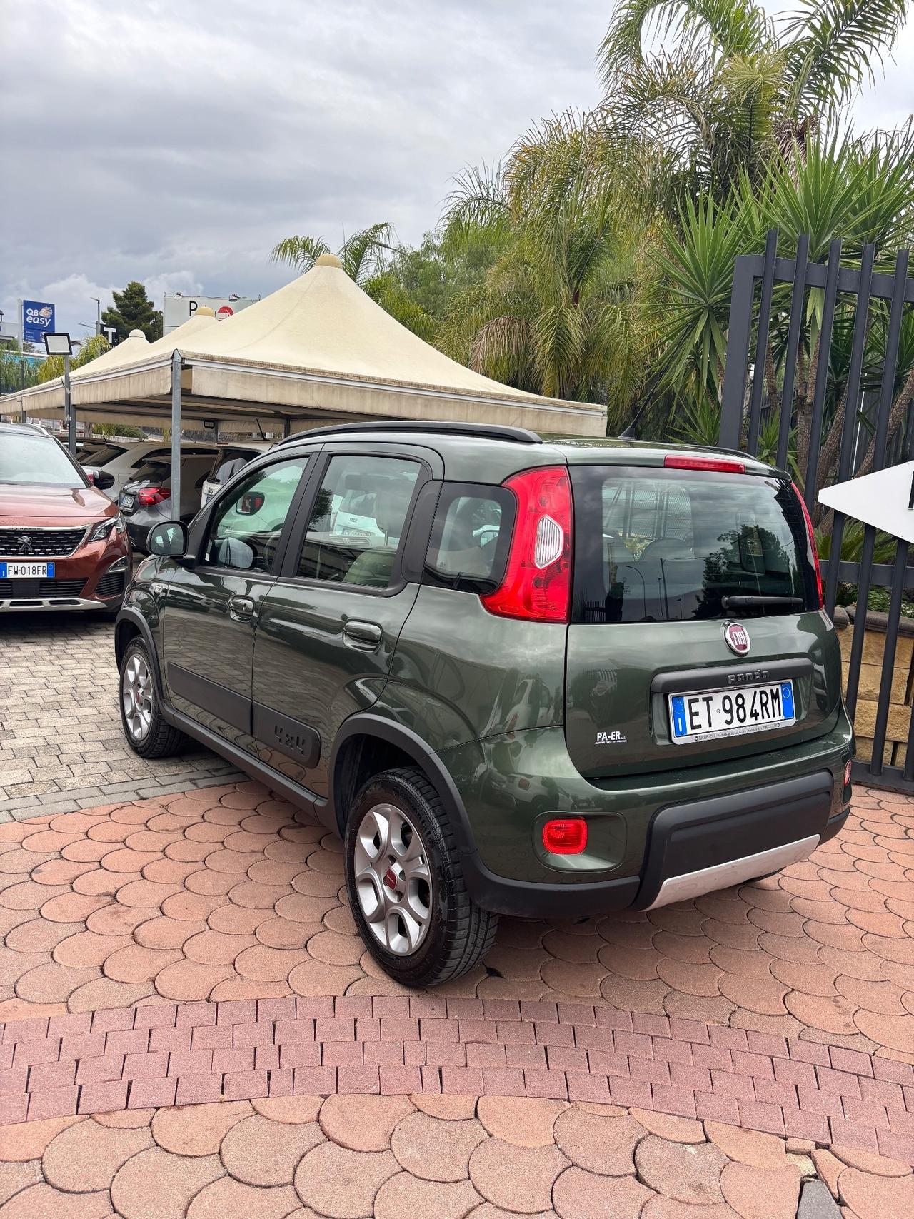 Fiat Panda 1.3 MJT S&S 4x4 Antartica 2014