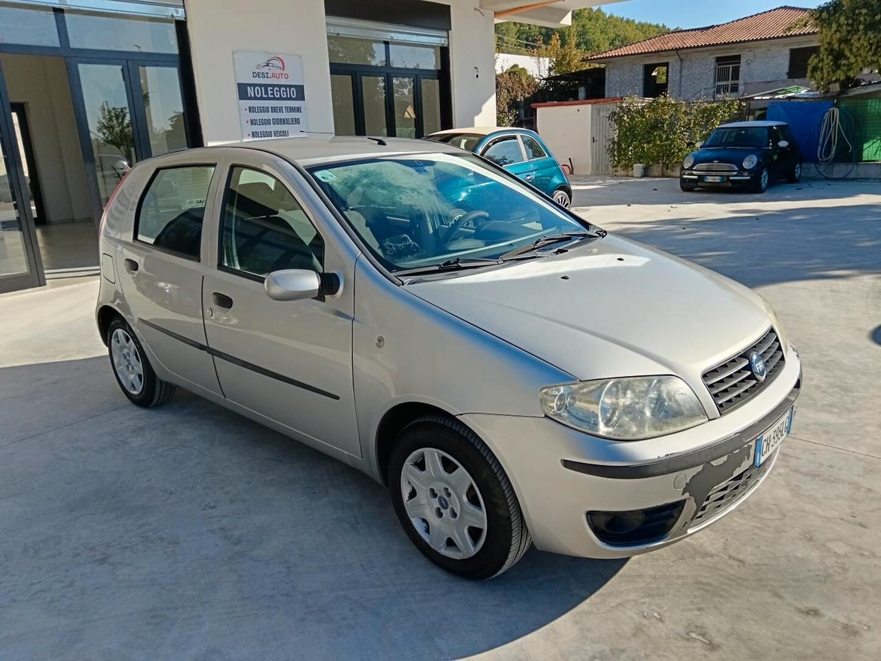 Punto 1.2 GPL 5 PORTE