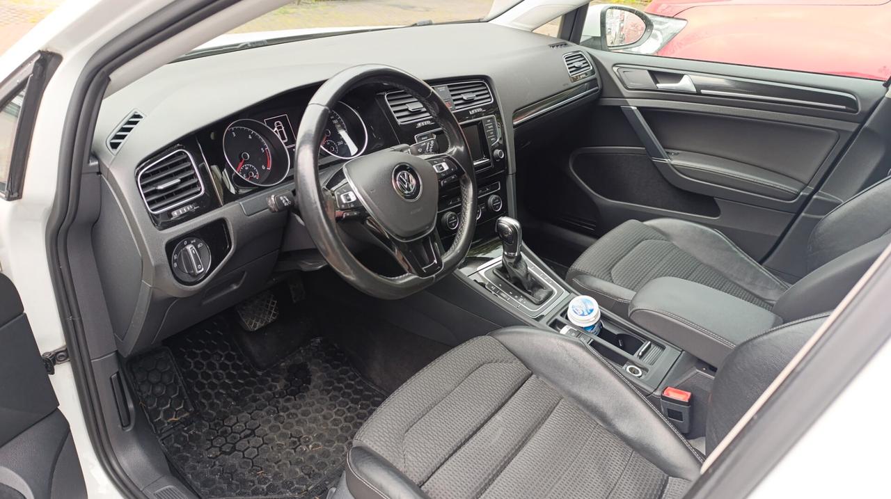 Volkswagen Golf Variant Plus 2.0 TDI 140CV DPF DSG Highline