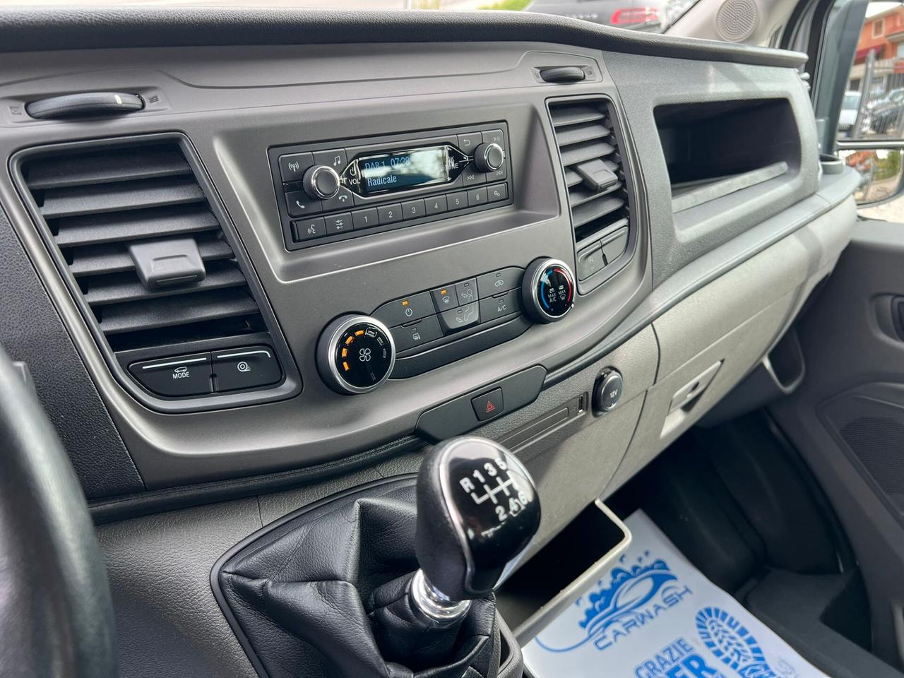 Ford Transit L3H2 2.0 TDCI Trend-Diesel-Manuale 170cv 7 Posti