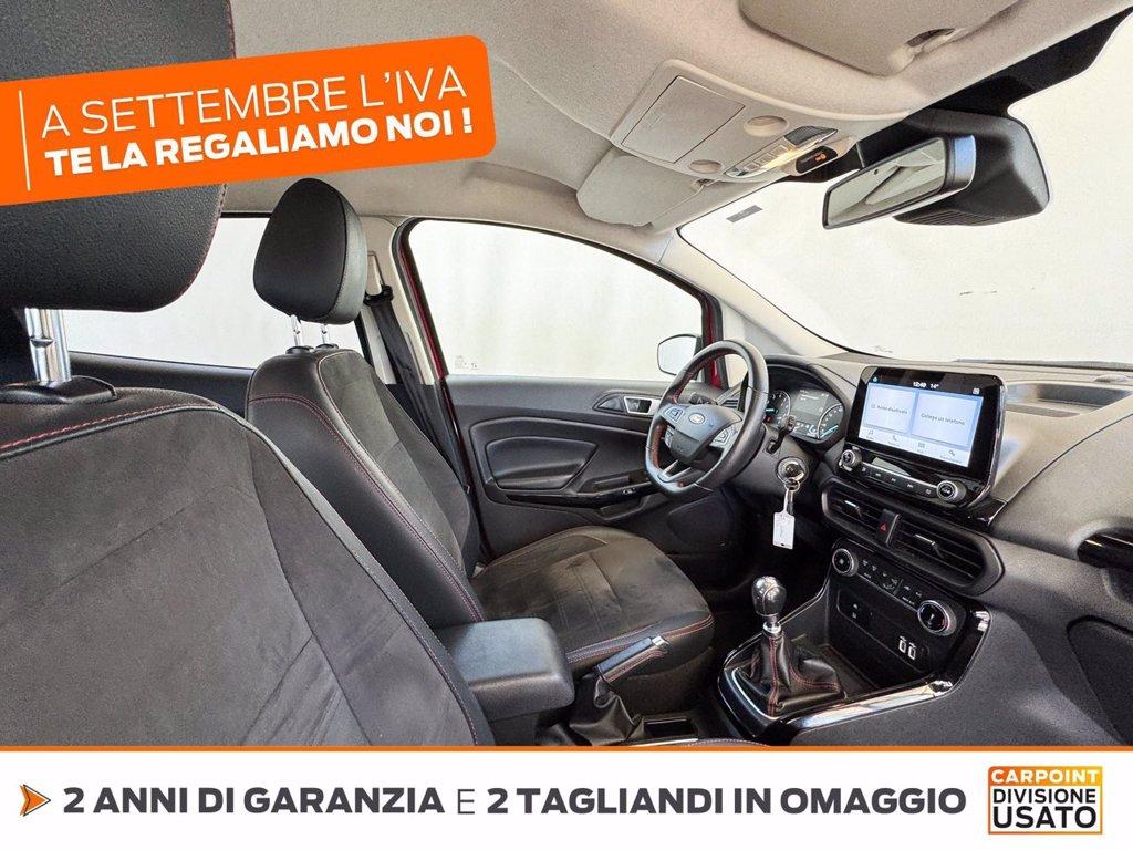 FORD Ecosport 1.0 ecoboost st-line s&s 125cv my20.25 del 2022