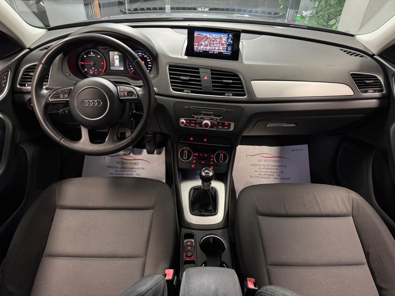 Audi Q3 2.0 TDI 150 CV Sport Finanziabile