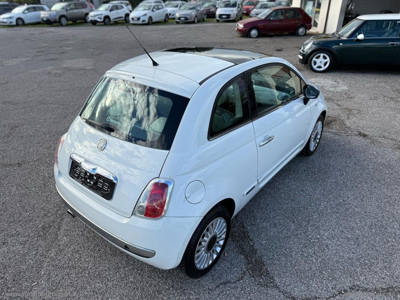FIAT 500 1.3 MJT 16V Lounge