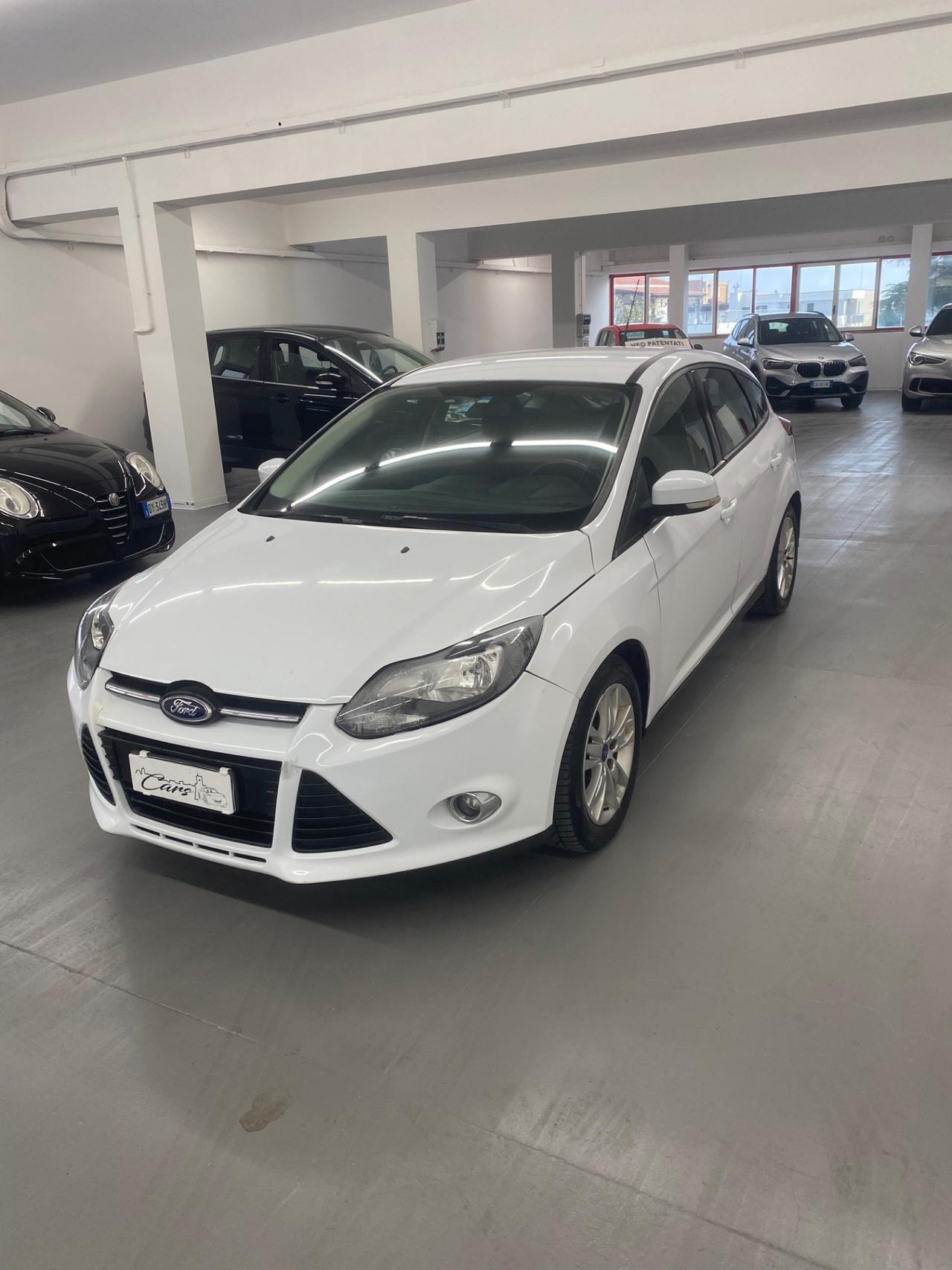 Ford Focus 1.6 TDCi 115 CV Titanium