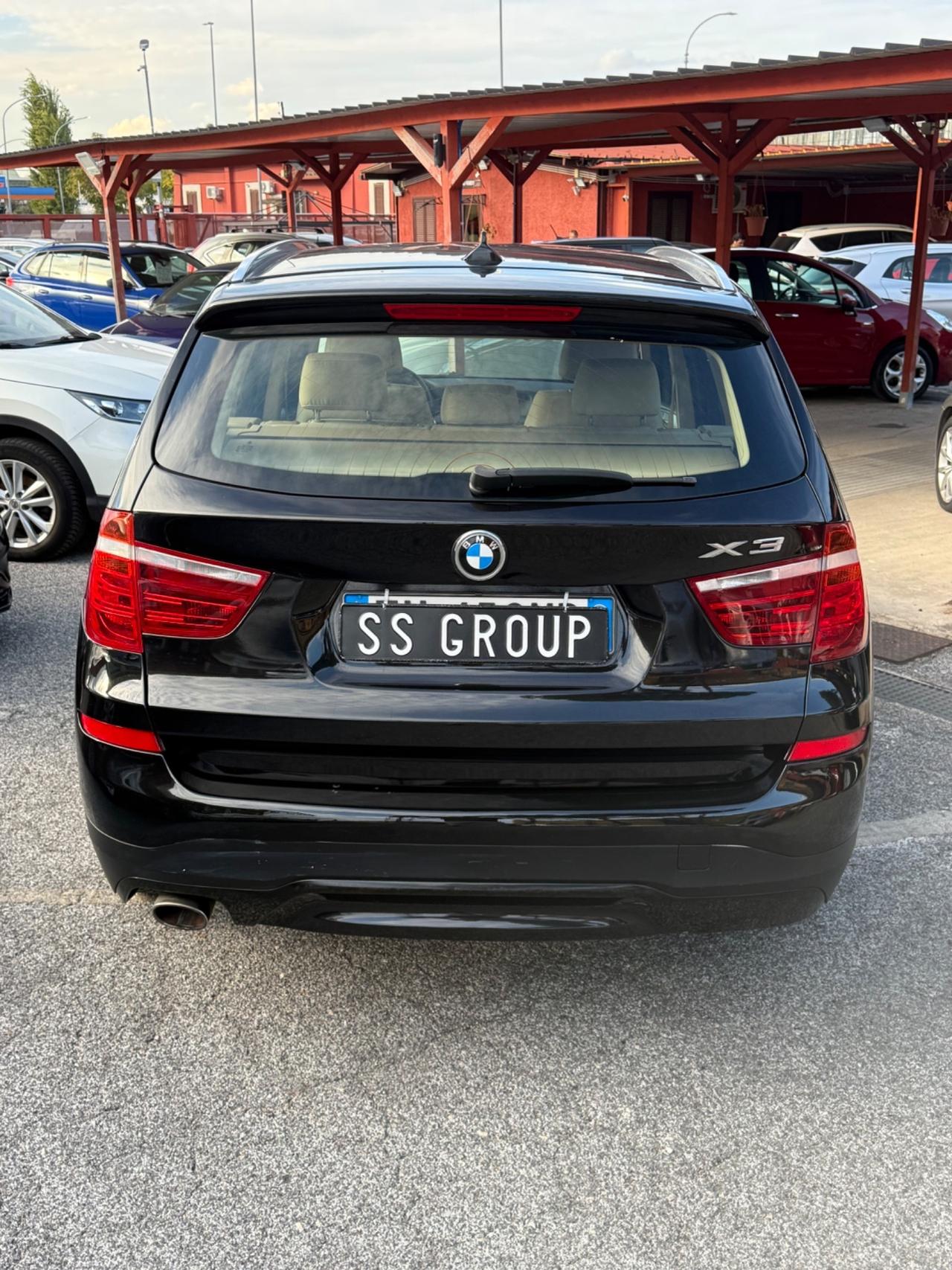 X3 2.0 xdrive-unipro-tagliandi -E6