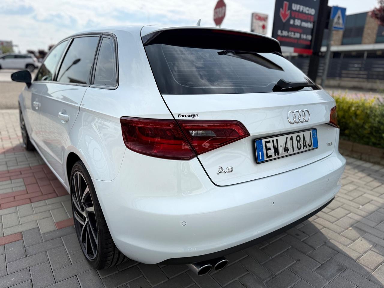 Audi A3 SPB 2.0 TDI 150 CV DIESEL 5 PORTE