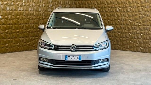 Volkswagen Touran 2.0 TDI 150 CV SCR DSG Executive BlueMotion Tech. 7 POSTI