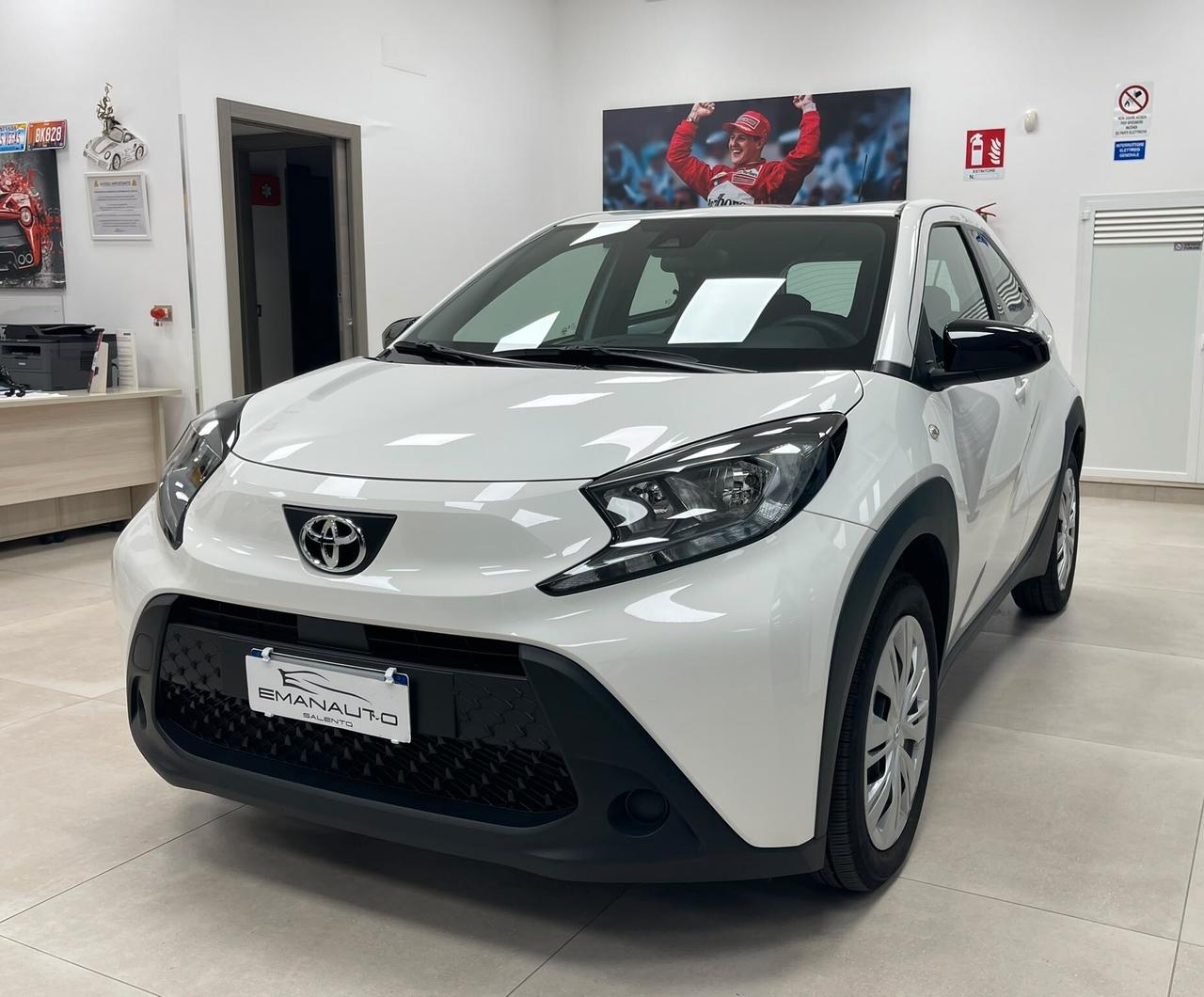 Toyota Aygo X 1.0 72 CV Active *12/2025