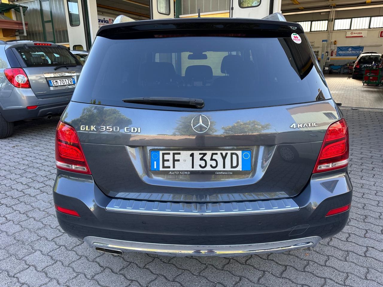Mercedes-benz GLK 350 220 CDI 4Matic BlueEFFICIENCY Sport