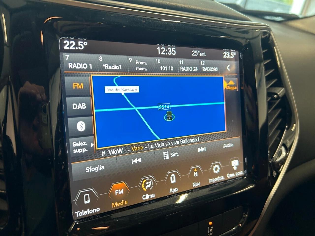 Jeep Cherokee OVERLAND 2.2 Mjt II 4WD Active Drive I