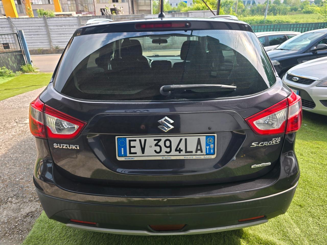 Suzuki S-Cross 1.6 DDiS 120CV 4WD All Grip -2014