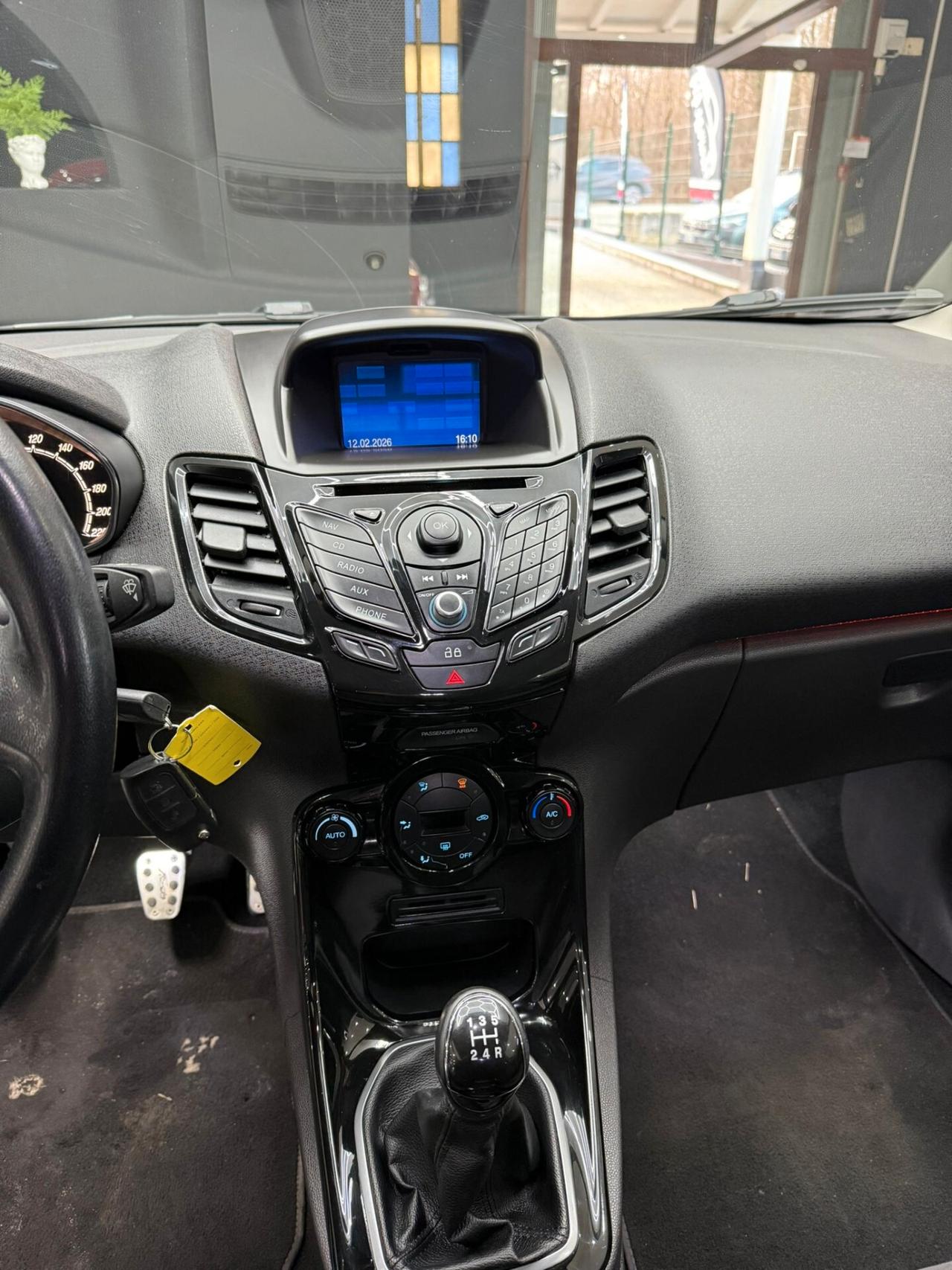 Ford Fiesta 1.5 TDCi 75CV 3 porte Titanium