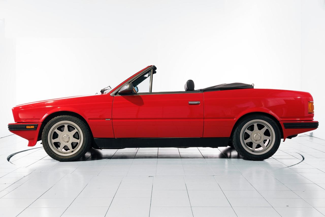 Maserati Biturbo Spider Zagato Restiling Marcello Gandini