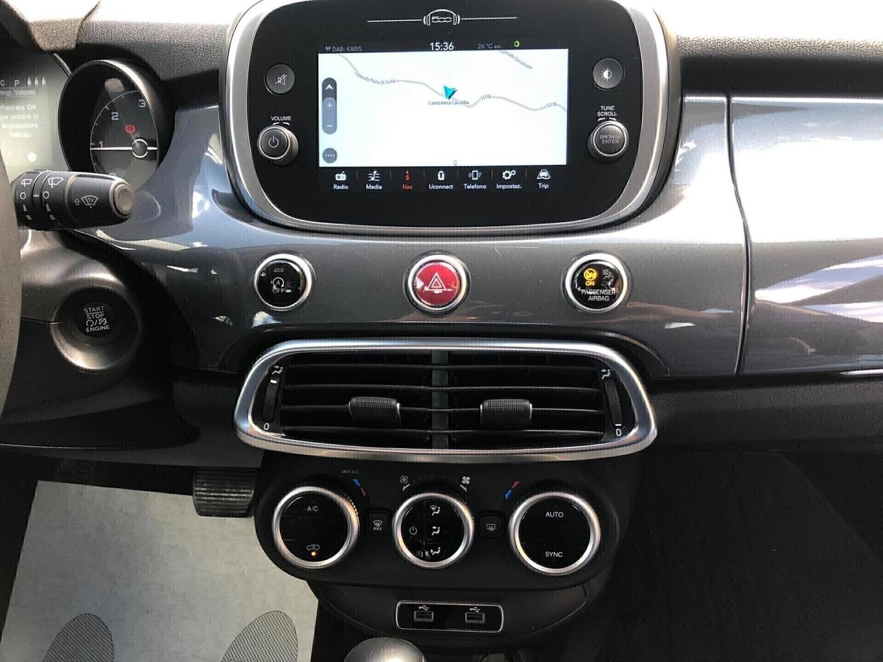 Fiat 500X 1.6 Mtj 120 CV DCT Cross 2021