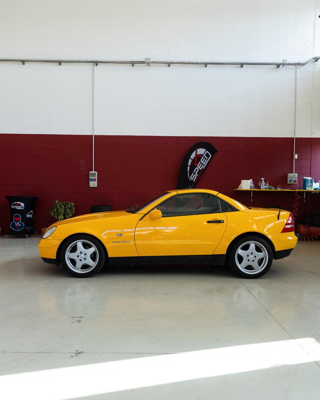 MERCEDES SLK 230 Automatica 65000 KM Special Edition