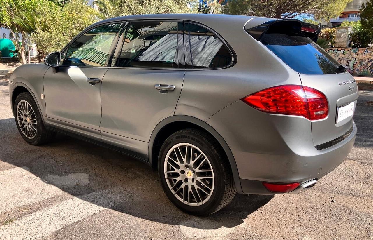Porsche Cayenne 3.0 Diesel Platinum Edition