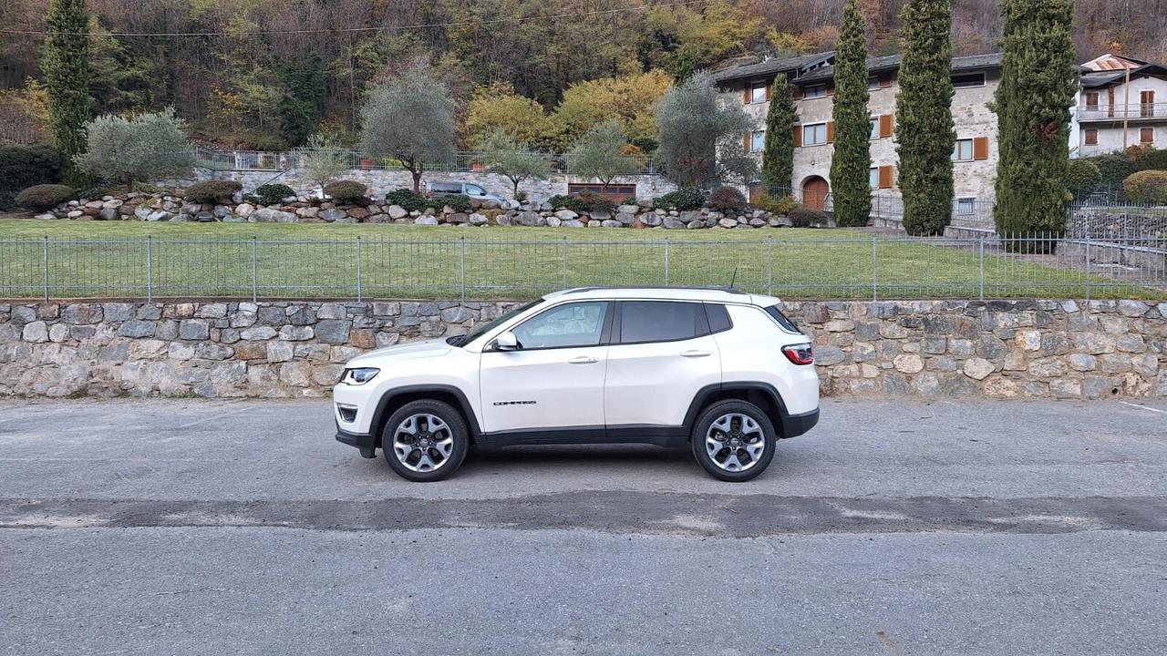 Jeep Compass 4X4 Keyless ACC cerchi 18 EURO 6D TEMP