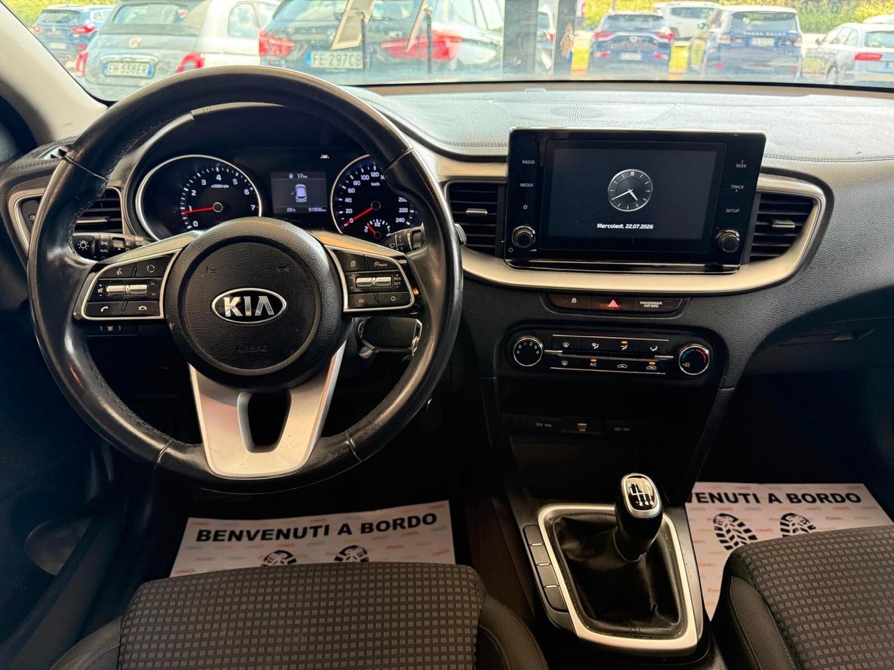 Kia Ceed 1.4 MPi GPL SW Business Class