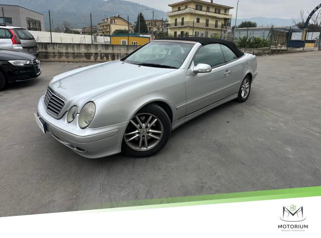 Mercedes CLK Cabrio 200 k evo Elegance