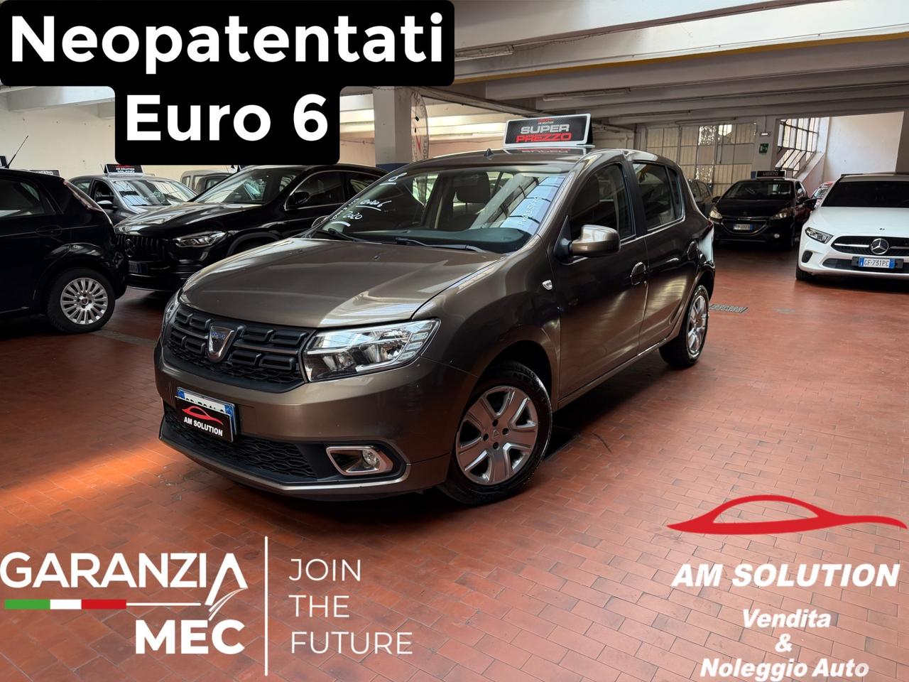 Dacia Sandero 1.0 Neopatentati Euro 6