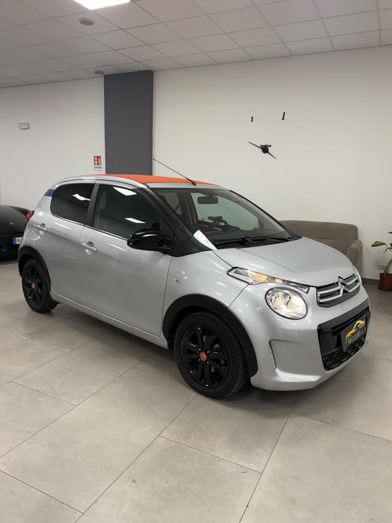 Citroen C1 Airscape VTi 72 ETG 5 porte Urban Ride