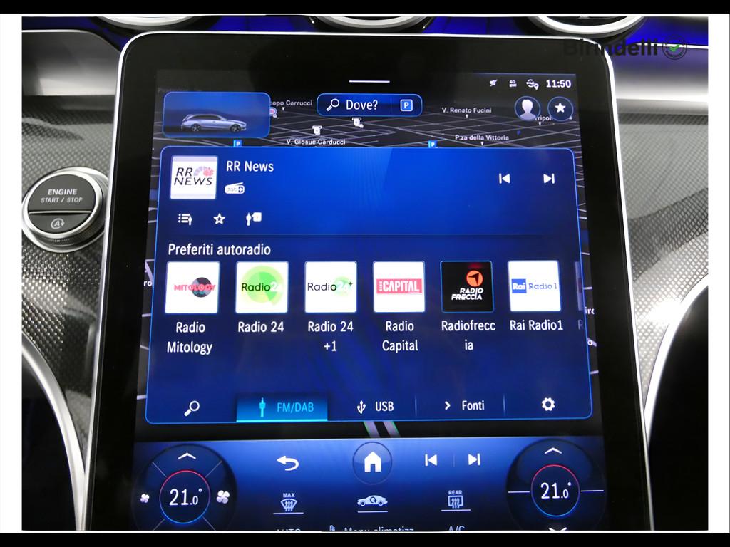 Mercedes-Benz Classe C (W/S206) - C 220 d Mild hybrid S.W. 4Matic Premium Plus