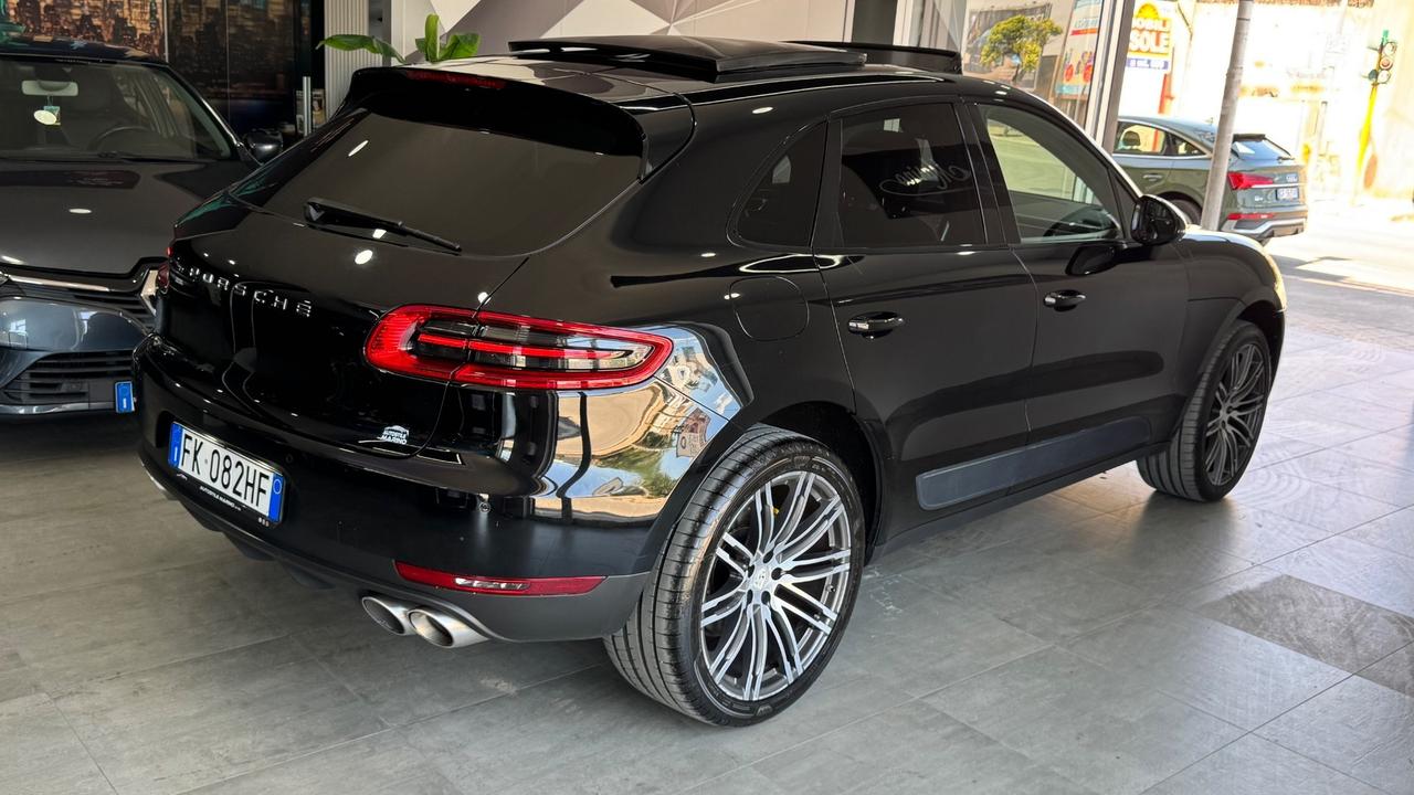 Porsche Macan 3.0 S Diesel Tetto apribile-2017