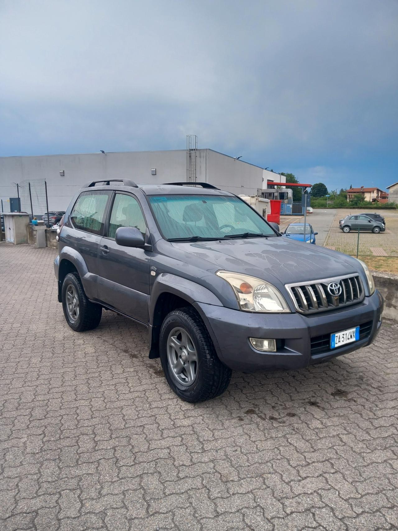 Toyota Land Cruiser 3.0 D-4D 16V cat 3 porte Sol