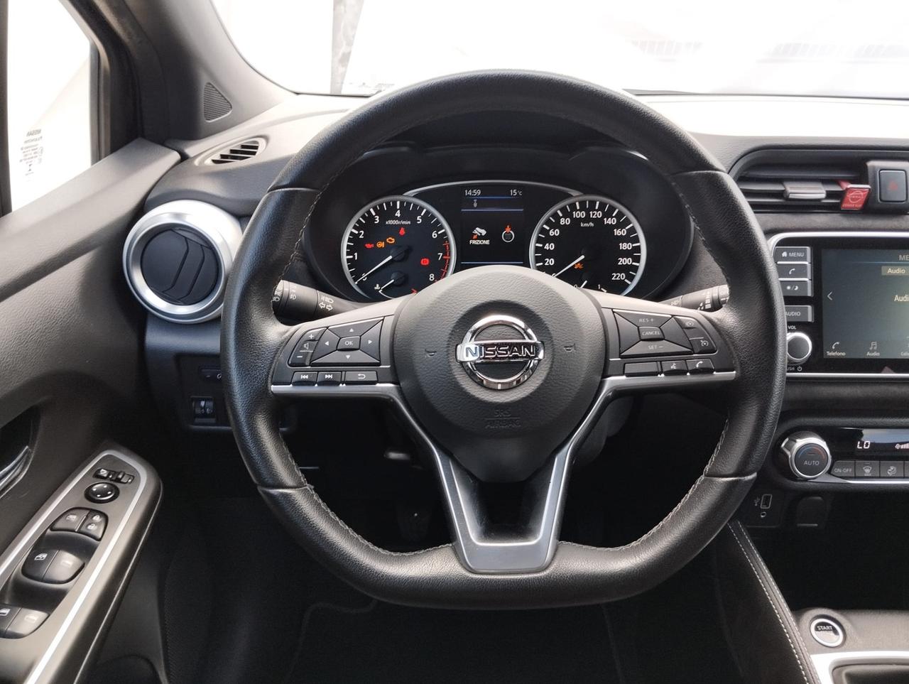 NISSAN Micra V 2017 Micra 1.0 ig-t N-Sport 92cv