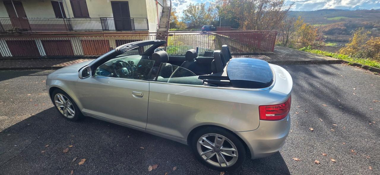 Audi A3 Cabrio 2.0 TDI F.AP. Attraction