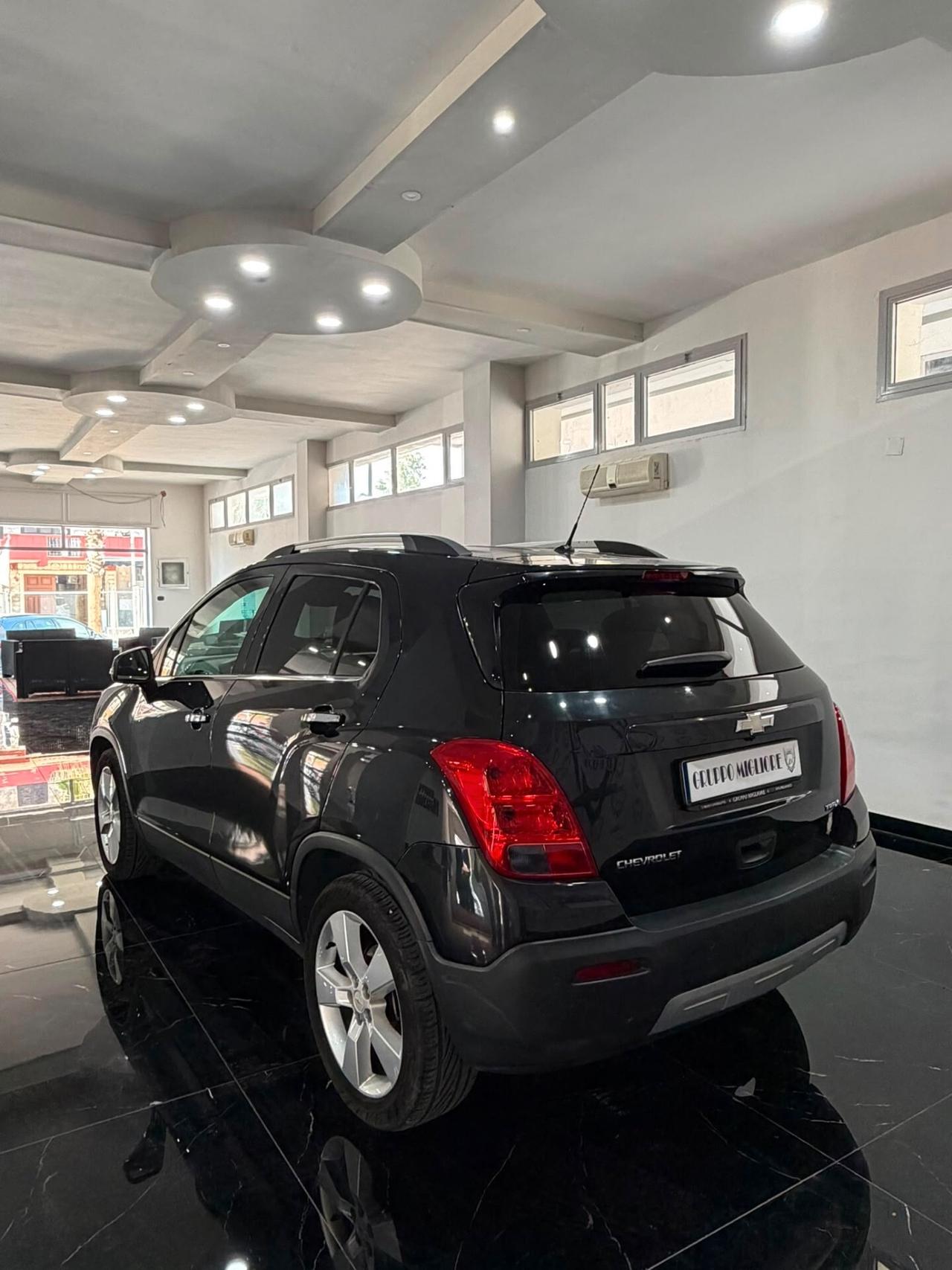 Chevrolet Trax 1.7 diesel FWD LTZ