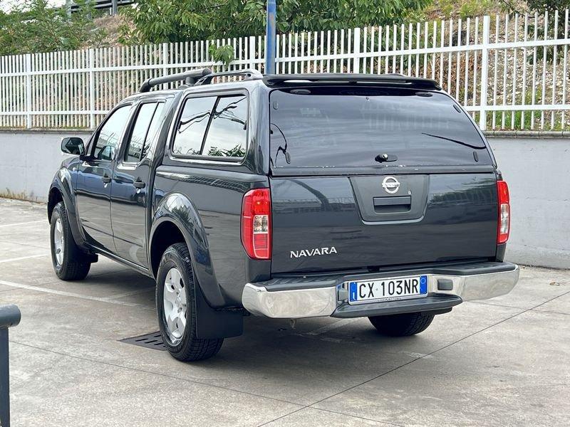 Nissan Navara Navara 2.5 dCi 4 porte Double Cab LE