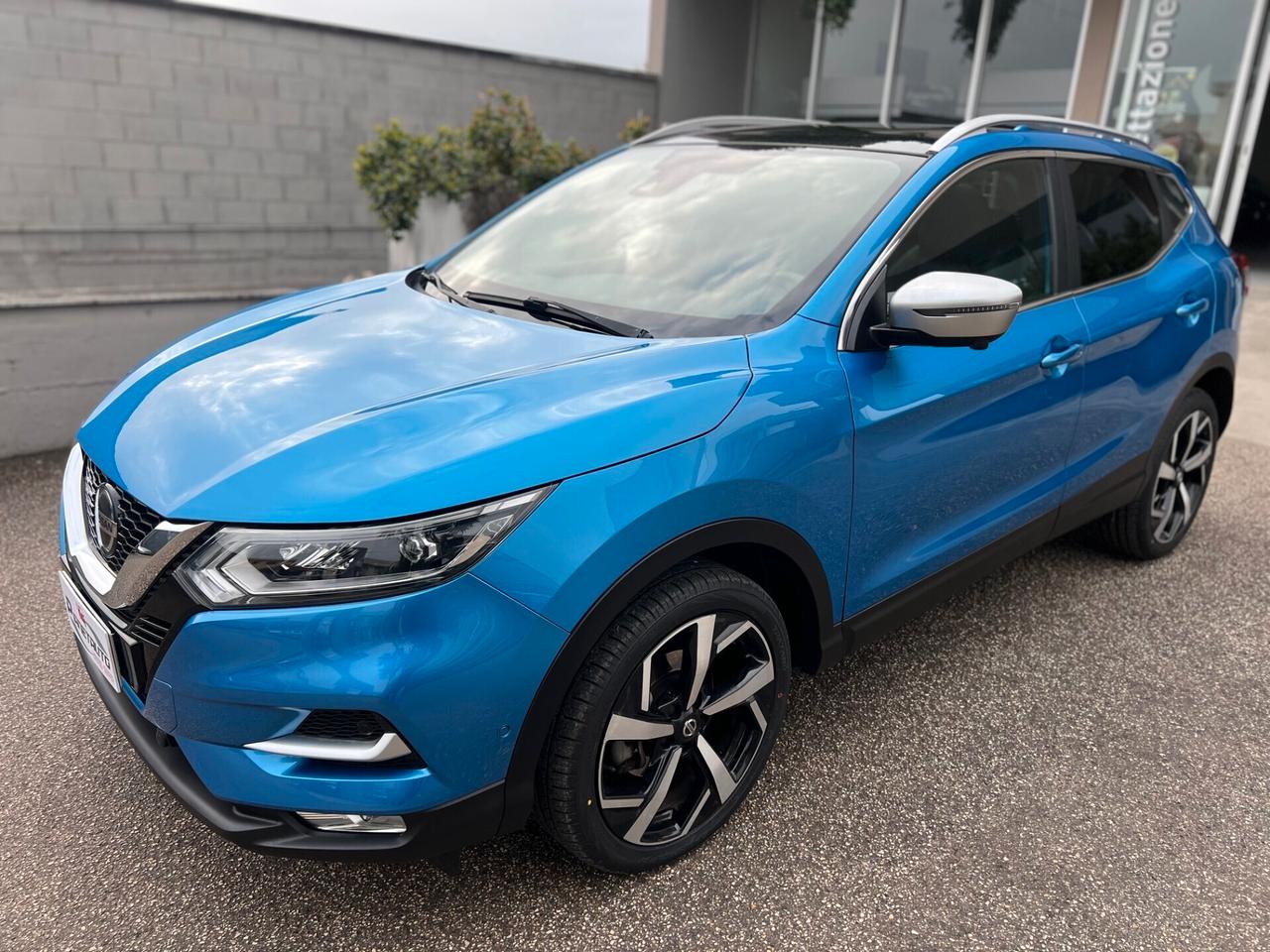 Nissan Qashqai 1.6 dci Tekna+ 2wd 130cv xtronic LED/PELLE/CAMERA